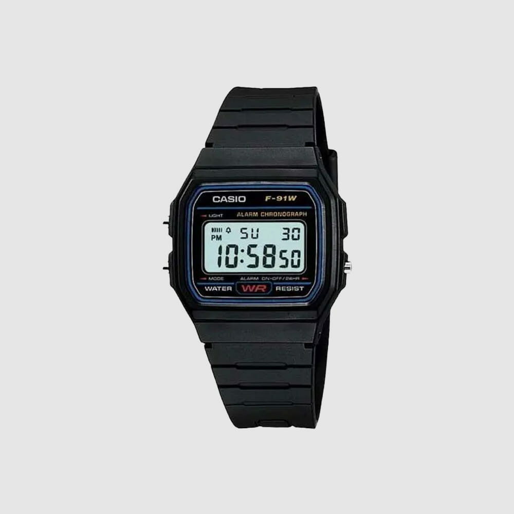 Casio F-91W -1 Classic Digital Watch