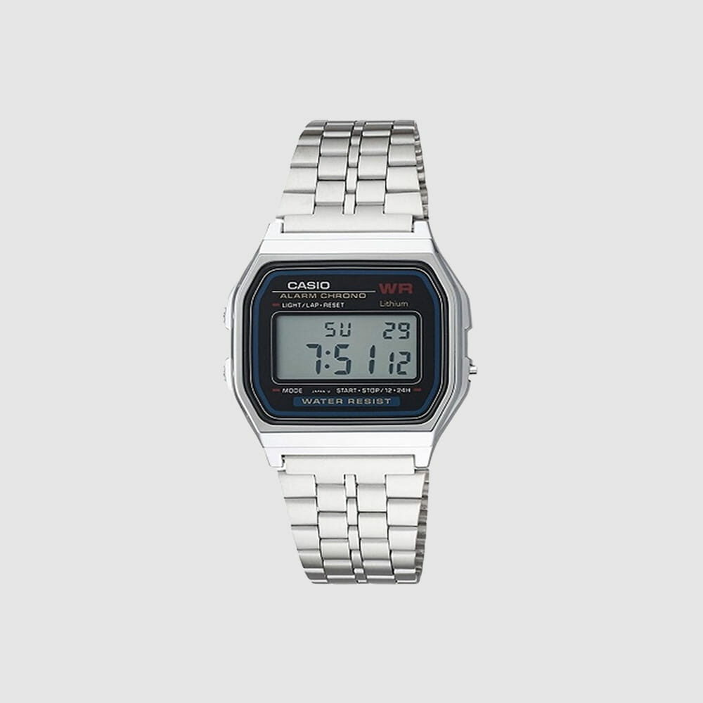 Casio A-158 WA-1DF Classic Digital Watch
