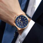 CURREN Brand Men Watches Luxury business Quartz wristwatches Fashion Men s Stainless Steel Band Auto Date min
