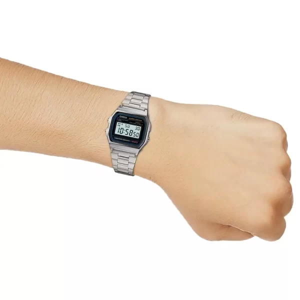 Casio A-158 WA-1DF Classic Digital Watch (10)