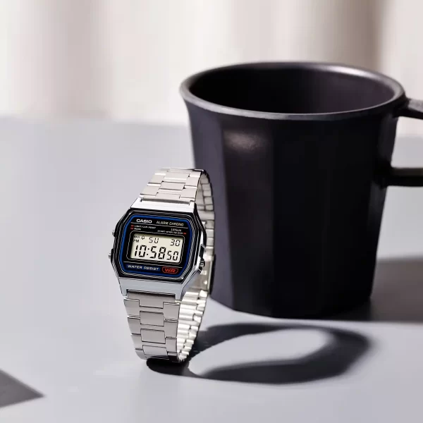 Casio A-158 WA-1DF Classic Digital Watch (2)