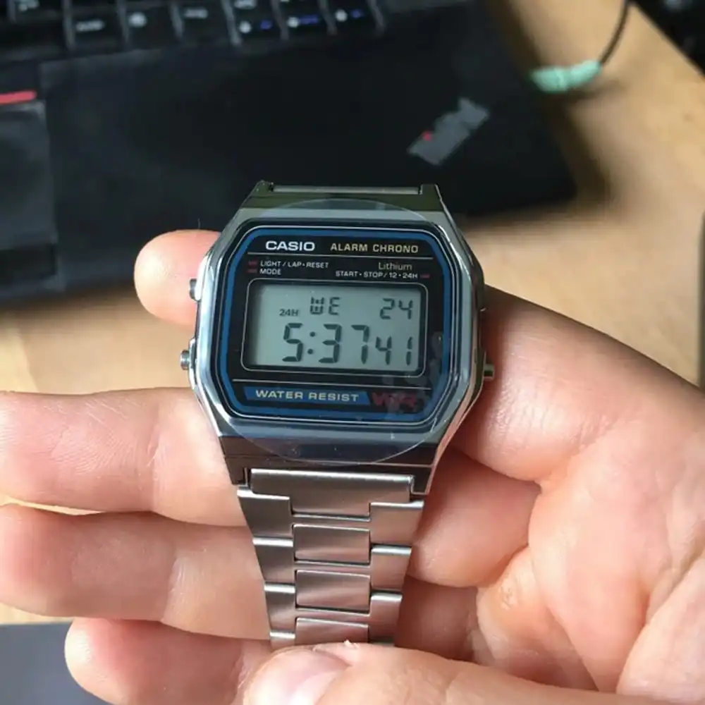 Casio vintage online a158