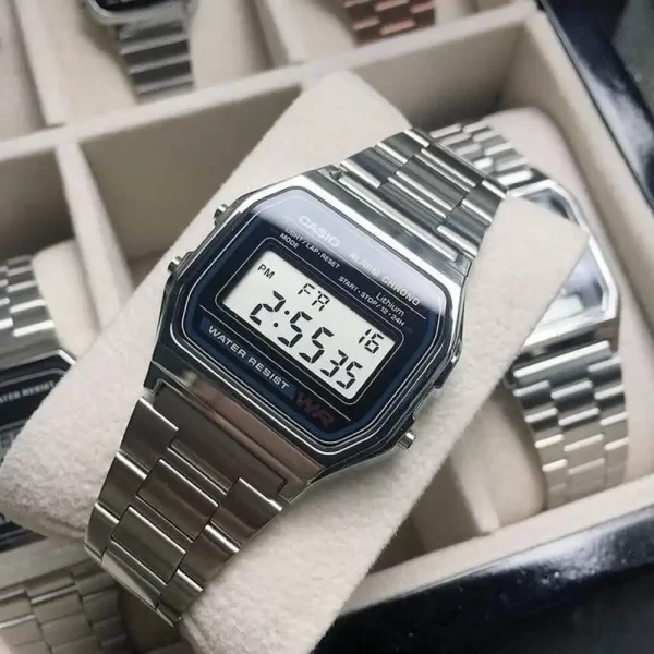 Casio A-158 WA-1DF Classic Digital Watch (5)