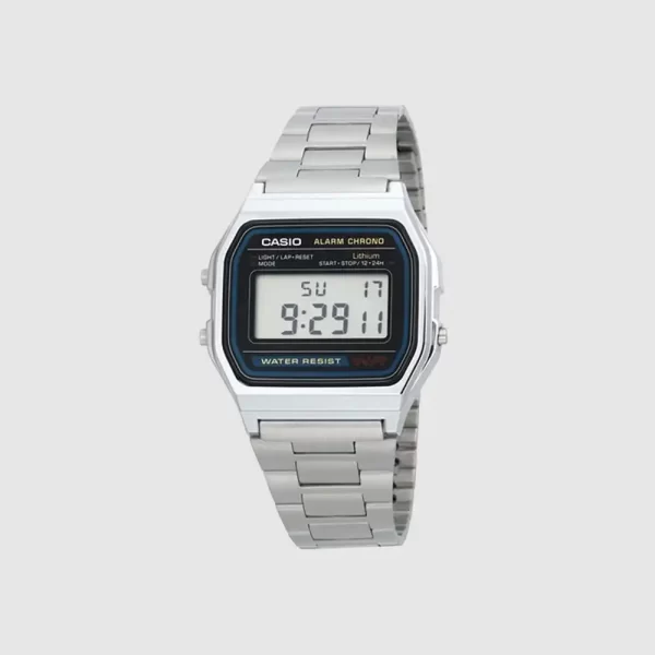 Casio A-158 WA-1DF Classic Digital Watch (6)