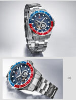 NAVIFORCE NFS1003 Mechanical Watch Blue Red 8