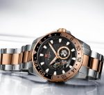 NAVIFORCE NFS1003 Mechanical Watch for Men Black Rose Gold 12