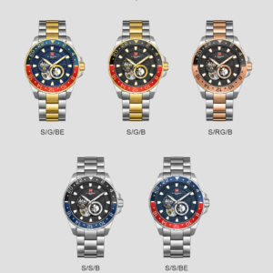 NAVIFORCE NFS1003 Men Mechanical Waterproof Watch 1