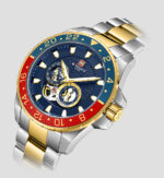 NAVIFORCE NFS1003 Men Waterproof Watch Yellow Blue Red 4