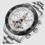 Naviforce NF 1001 Men Wrist Watch White 2