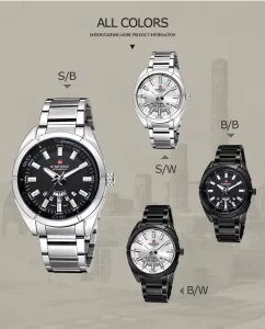 Naviforce NF9038 Men Wristwatch Naviforce NF9038 Men Wristwatch