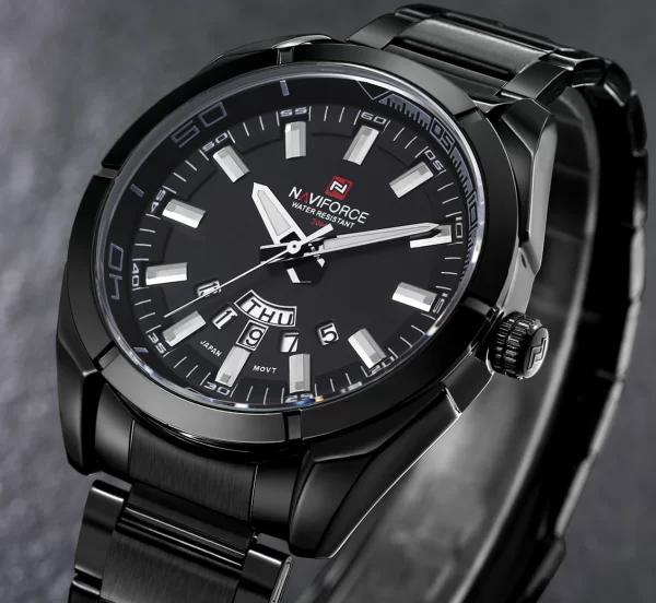Naviforce NF9038 Men Wristwatch Black 1
