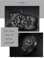 Naviforce NF9038 Men Wristwatch Black 4
