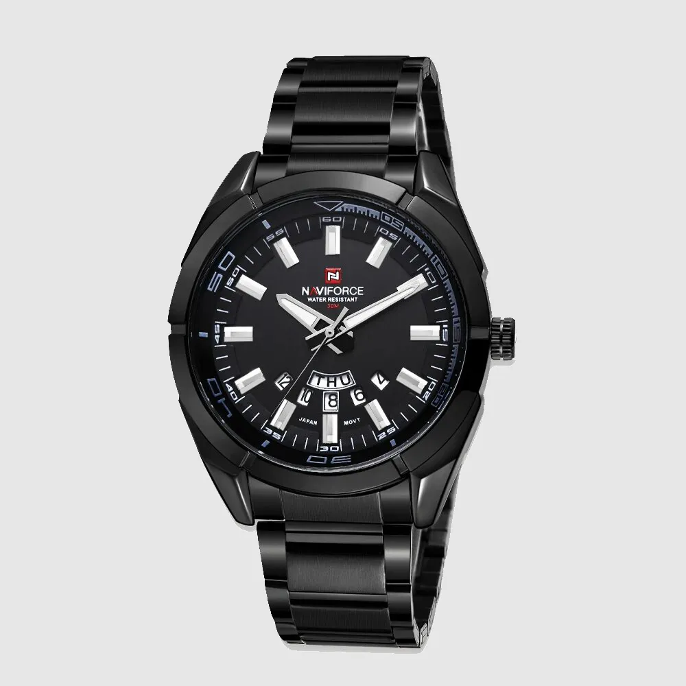 Naviforce NF9038 Men Wristwatch Black 5 2 Naviforce NF9038 Men Wristwatch Black 5 2