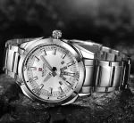 Naviforce NF9038 Men Wristwatch Silver 3