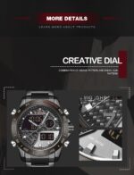 Naviforce Nf 9171 Men Analog Watch Black 11