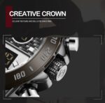 Naviforce Nf 9171 Men Analog Watch Black 12