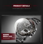 Naviforce Nf 9171 Men Analog Watch Black 8