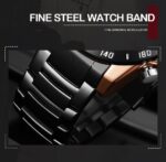 Naviforce Nf 9171 Men Digital Watch Black Gold 14