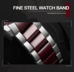 Naviforce Nf 9171 Quartz Wristwatch Coffee 14