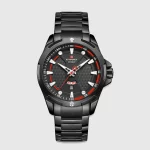 Naviforce NF9161 Men Casual Wristwatch Black 1