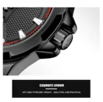 Naviforce NF9161 Men Casual Wristwatch Black 12