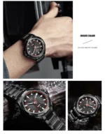 Naviforce NF9161 Men Casual Wristwatch Black 14