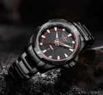 Naviforce NF9161 Men Casual Wristwatch Black 3 1