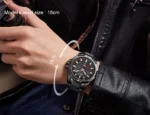 Naviforce NF9161 Men Casual Wristwatch Black 7