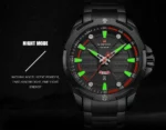 Naviforce NF9161 Men Casual Wristwatch Black 9