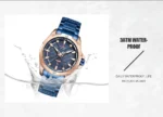 Naviforce NF9161 Wrist Watch Blue Rose Gold 10