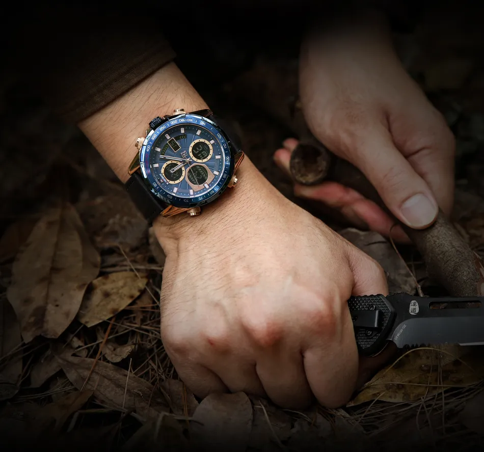 Naviforce-NF9197L-Wrist-Watch-Black-Rose-Gold-Blue-16-1