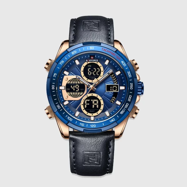 Naviforce-NF9197L-Wrist-Watch-Black-Rose-Gold-Blue-19