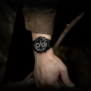 Naviforce-NF9197L-Wrist-Watch-Brown-Black-White-1