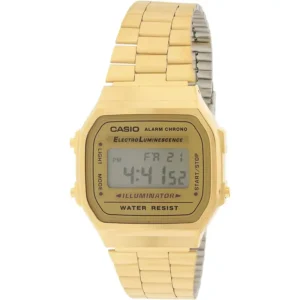 Casio A168WG 9VT Golden Classic Digital Watch (3)