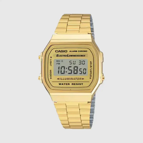 Casio-A168WG-9VT-Golden-Classic-Digital-Watch