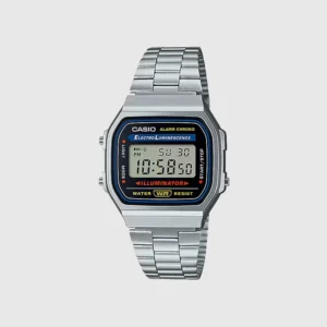 Casio A168WA-1 Classic Watch