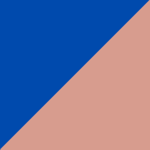 Blue & Rose Gold
