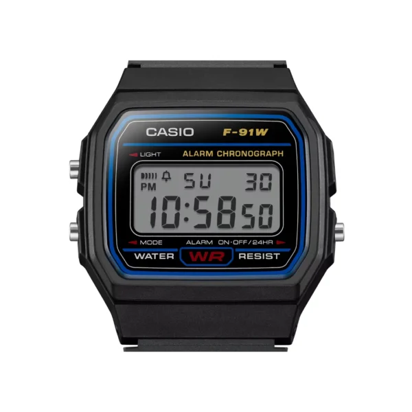 Casio F-91W -1 Classic Digital Watch (5)